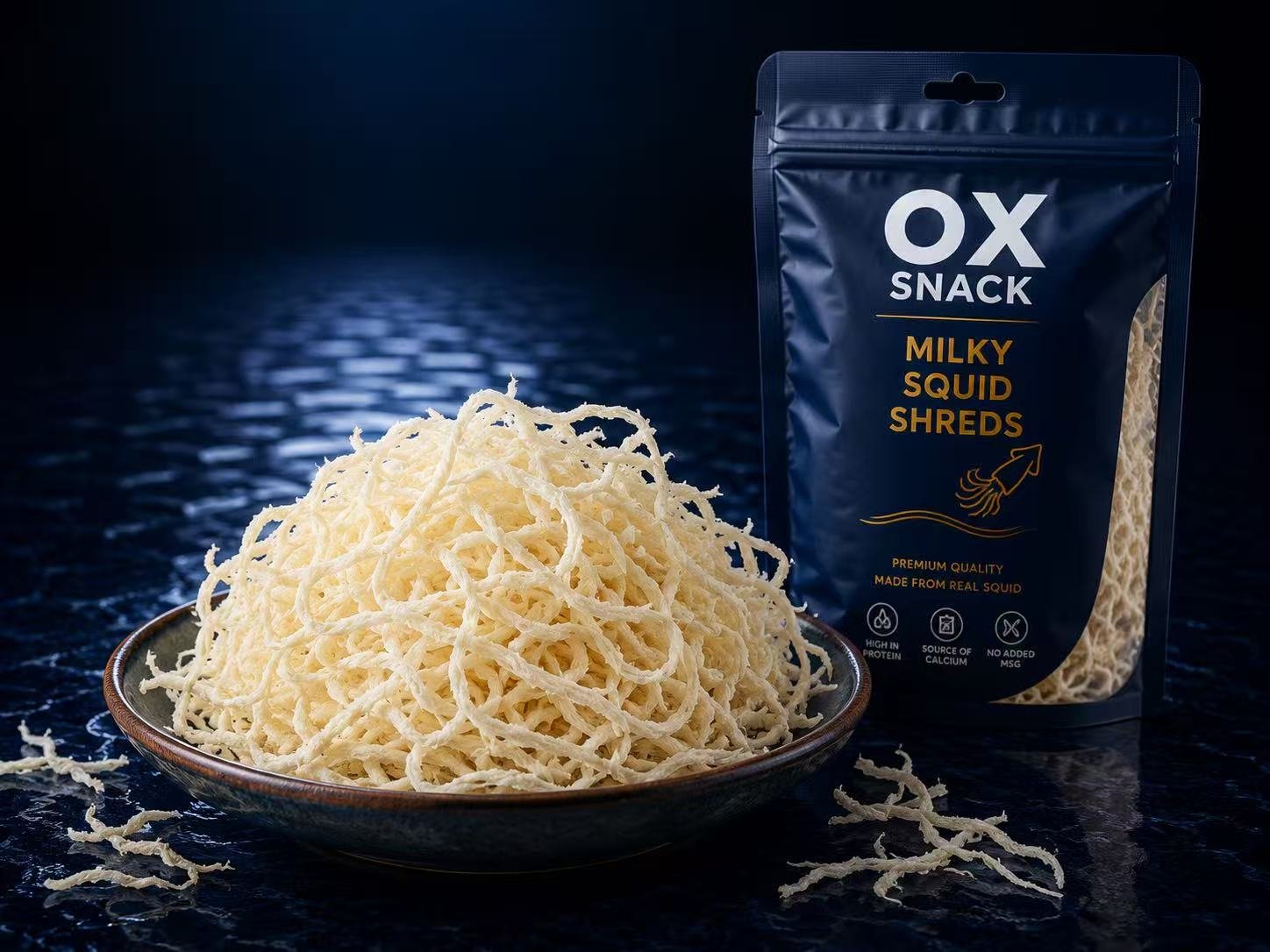 Milky Squid Shreds
